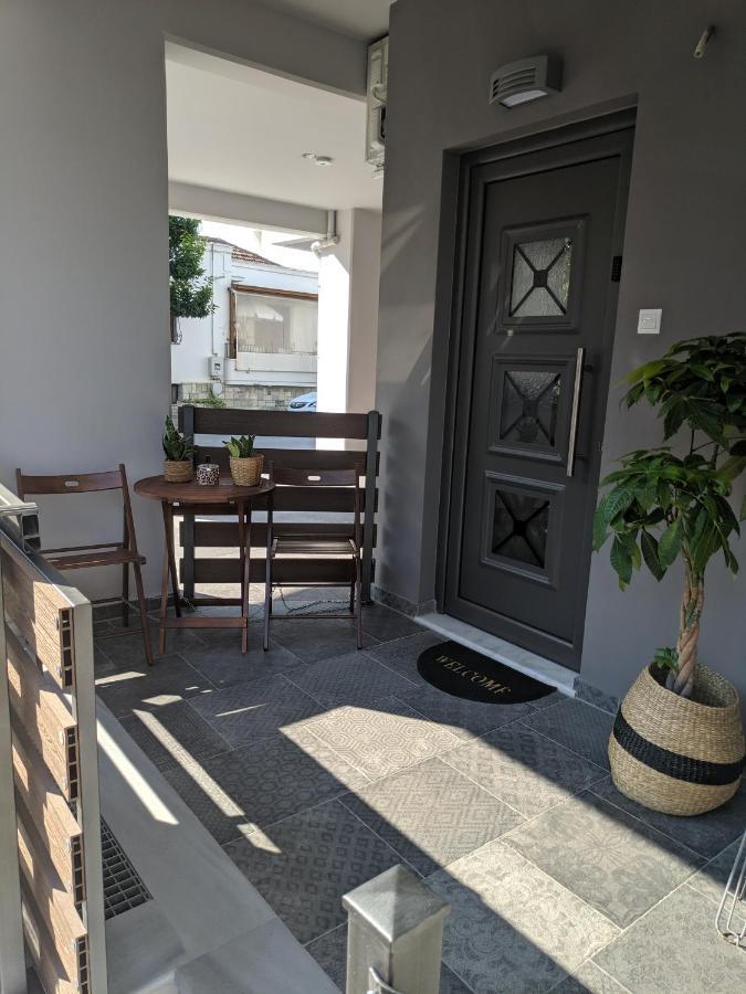 Stylish Ground Floor Maisonette Volos Ngoại thất bức ảnh