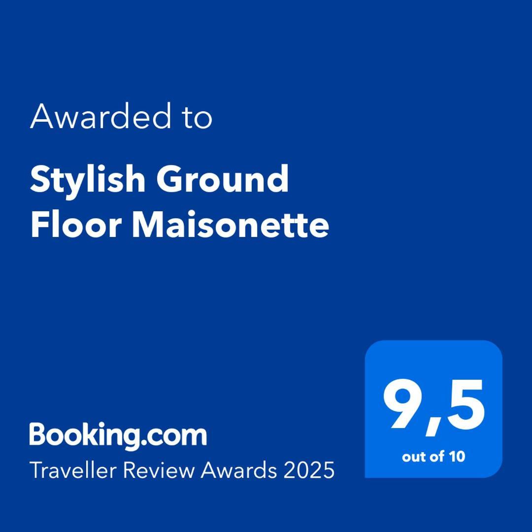 Stylish Ground Floor Maisonette Volos Ngoại thất bức ảnh