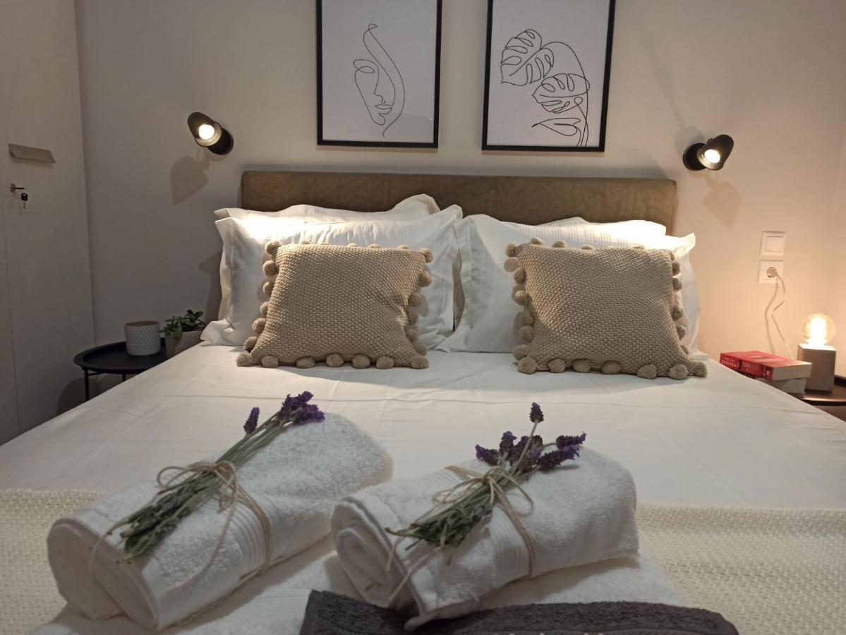 Stylish Ground Floor Maisonette Volos Ngoại thất bức ảnh