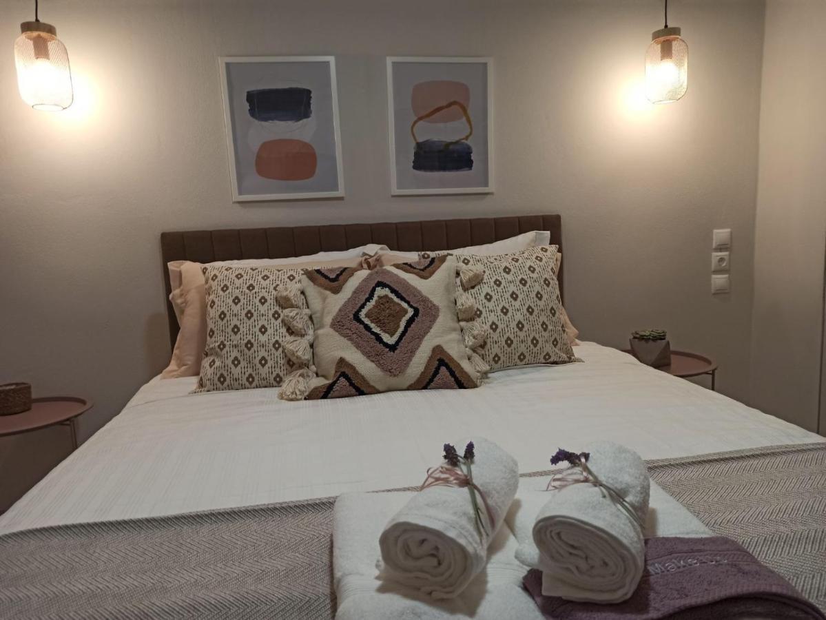 Stylish Ground Floor Maisonette Volos Ngoại thất bức ảnh