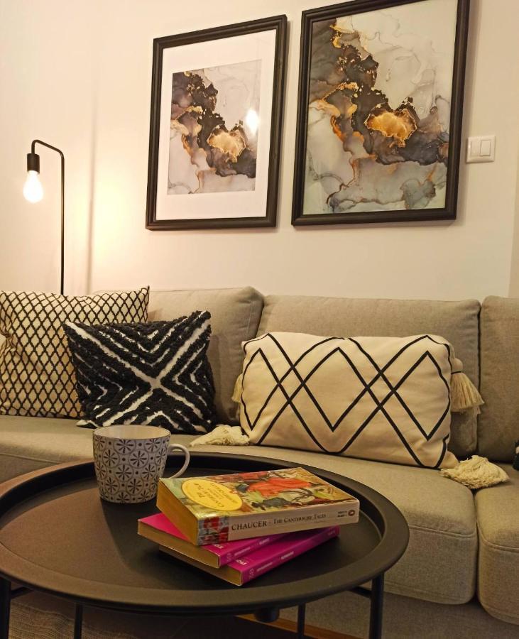Stylish Ground Floor Maisonette Volos Ngoại thất bức ảnh