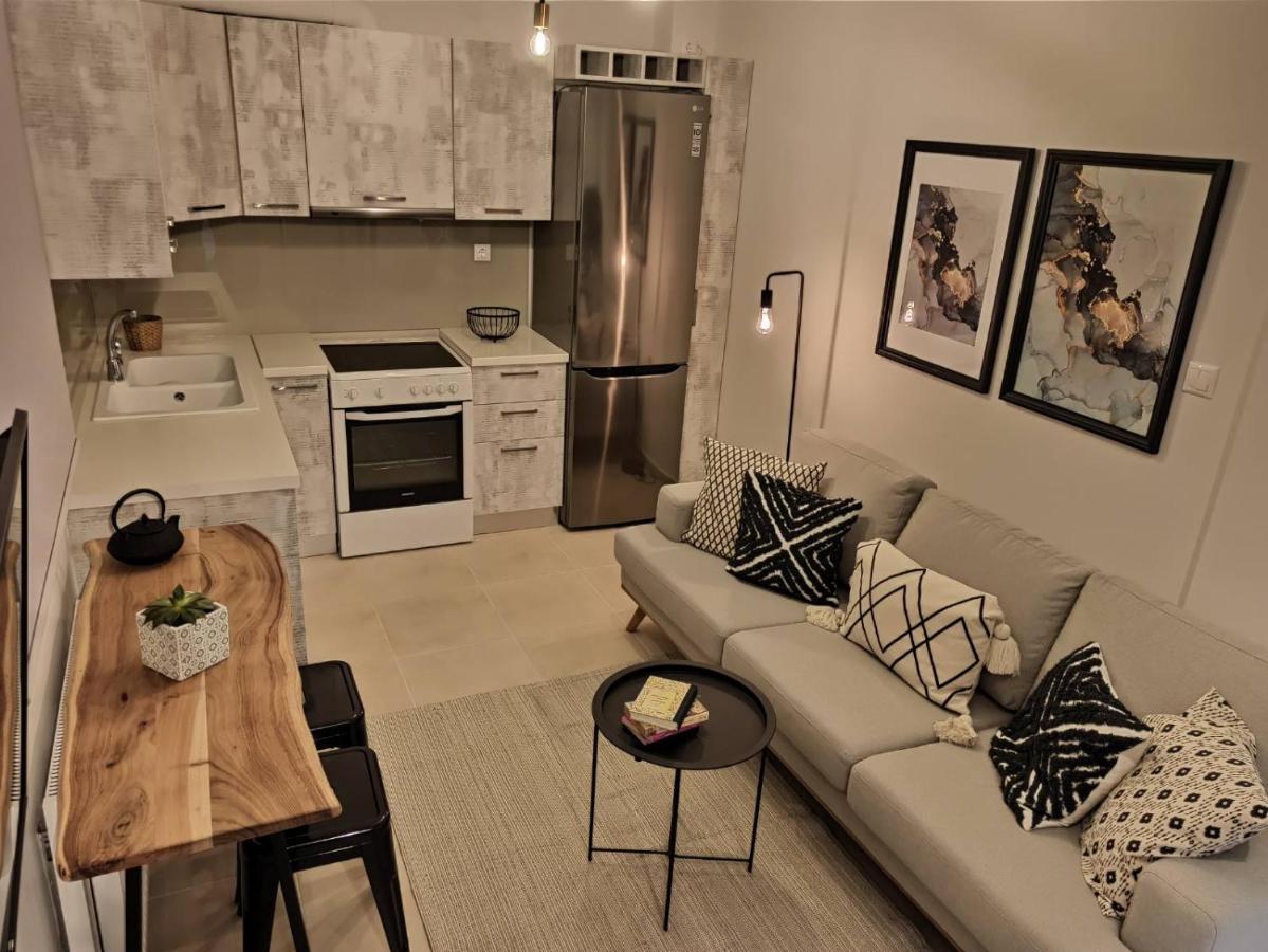 Stylish Ground Floor Maisonette Volos Ngoại thất bức ảnh